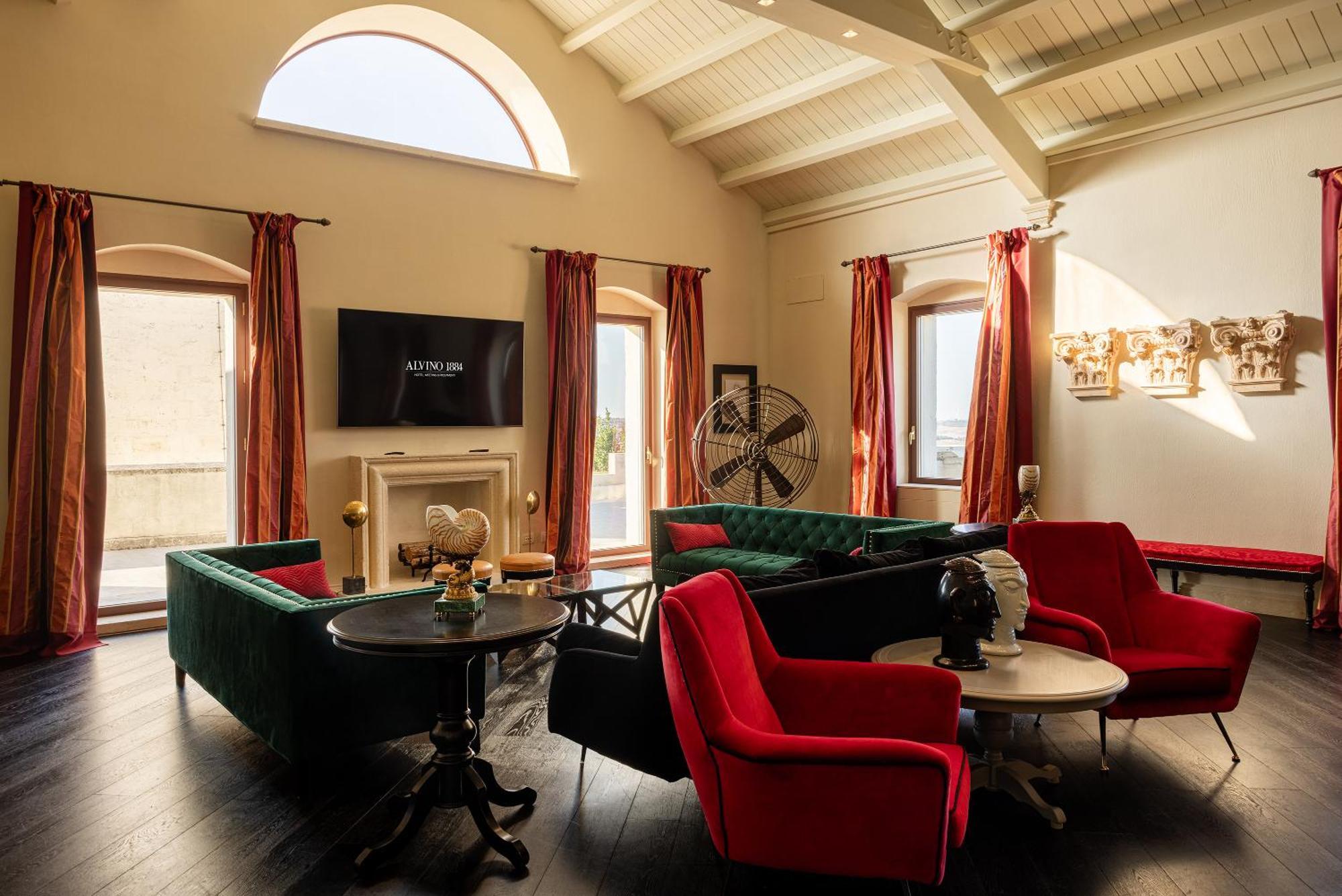 Hotel Alvino Relais Mulino Contemporaneo Matera Zewnętrze zdjęcie